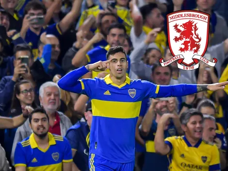 Boca quiere retenerlo: la postura del Middlesbrough sobre el futuro de Payero