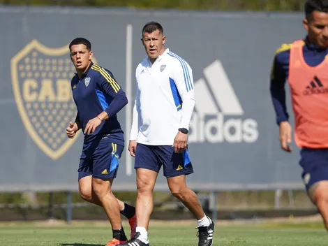 Tres delanteros pero sin Villa: el equipo que armó Almirón para el duelo ante Argentinos