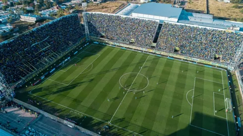Marea azul y oro. Foto: Copa Argentina