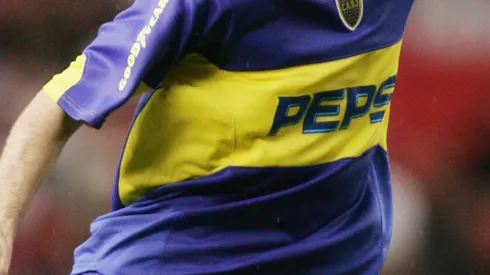 Un exBoca recordó sus inicios como profesional. Foto: Getty