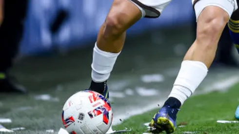 La rompe en el fútbol argentino y habló sobre Boca. Foto: Getty