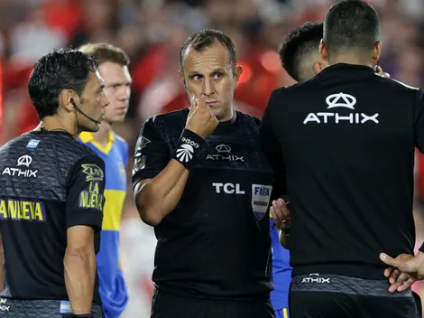 La nueva decisión de la AFA con Darío Herrera tras su polémico arbitraje en el Boca-River