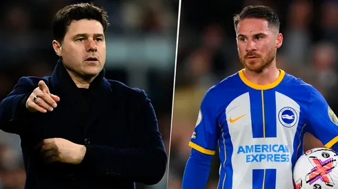 Pochettino quiere a Mac Allister para la próxima temporada. Foto: Getty