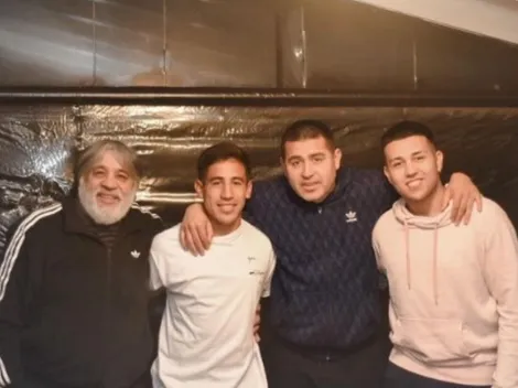 El padre de Riquelme y una frase al estilo de Román para defender a Boca: "Si vos te ponés a pensar..."