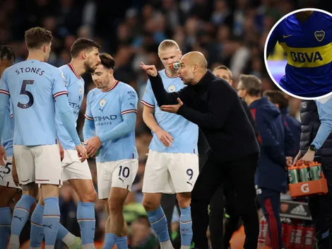 Se formó en Boca, explotó en 2022 y ahora lo quiere el Manchester City