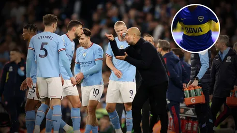 Manchester City quiere a un exBoca. Foto: Getty