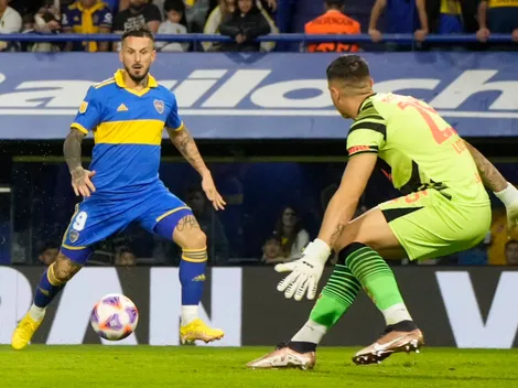 Datos contundentes: el gráfico que expresa el cambio de Benedetto tras la llegada de Almirón y la salida de Ibarra