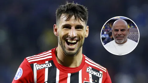 Serna habló de Calleri (Getty)