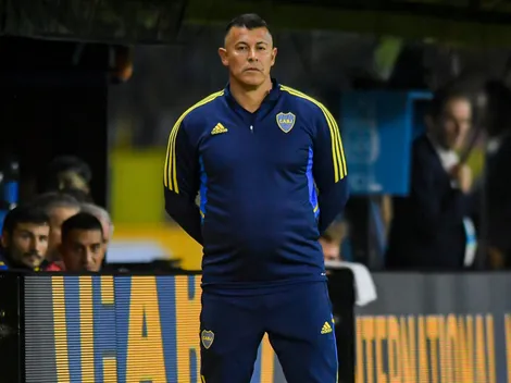 Almirón recordó el Superclásico y elevó su queja: "Fue dudoso"