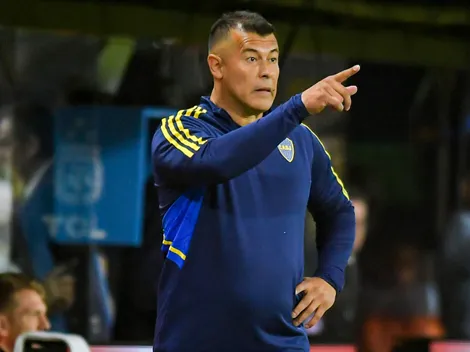 Almirón respaldó a uno de los referentes de Boca: "Sé lo que puede aportar"