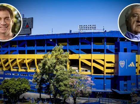 Boca avanza por La Bombonera 360: Ameal se reunió con Diego Santilli