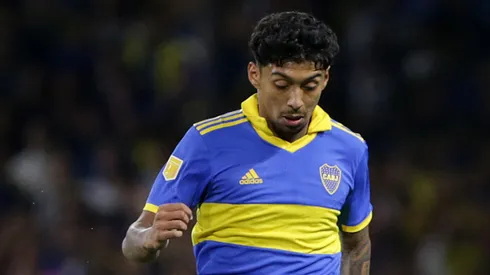 Un exBoca habló sobre la posición de Medina. Foto: Getty