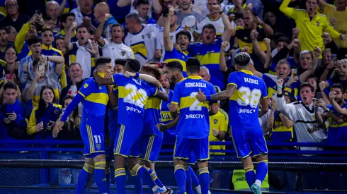Grito de gol en casa. Foto: Getty