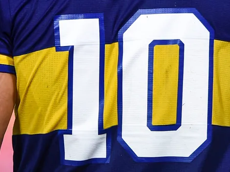 Heredó la “10” de Riquelme y recordó sus inicios en Boca: “Nunca me pesó...”