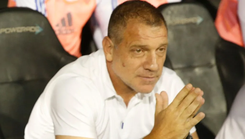 Tito Pompei, actual entrenador de la Reserva de Boca 8Getty Images)