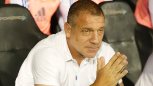 Tito Pompei, actual entrenador de la Reserva de Boca 8Getty Images)