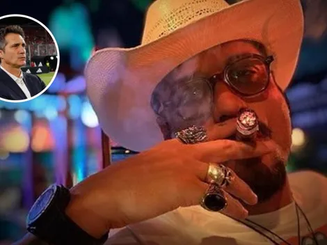 “Se ve que se olvidó”: Daniel Osvaldo revivió el cruce con Guillermo Barros Schelotto