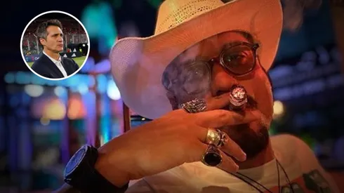 Osvaldo recordó el famoso episodio del cigarrillo en Uruguay. Foto: Captura/Getty