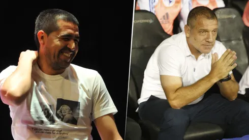 Pompei habló de su relación con Riquelme y el Consejo de Fútbol. Foto: Getty