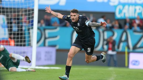 Vegetti habló sobre Boca. Foto: Belgrano Oficial