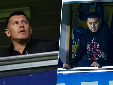 La primera conversación entre Almirón y Riquelme sobre refuerzos tuvo un pedido especial del DT