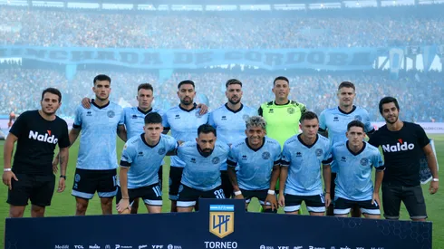 El problema de Belgrano antes de enfrentar a Boca. Foto: Getty