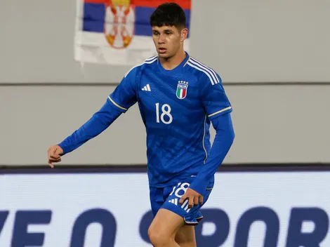 Zapelli, la figura de Belgrano, llenó de elogios a Riquelme: "Me gusta como..."