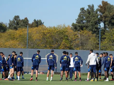 Alarma en Boca: un titular tiene una inflamación y podría quedar afuera del partido ante Belgrano