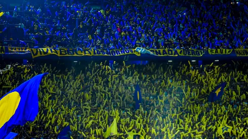 El filtro que puso Boca para los socios ante Belgrano. Foto: Getty