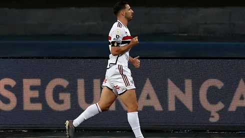Calleri, en San Pablo. (Getty)