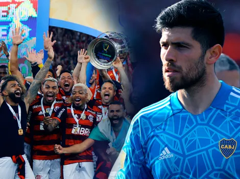 Inesperado: el pedido que Flamengo piensa hacerle a Boca por Rossi