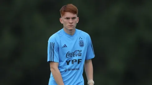 Colo, en modo Selección. (AFA)