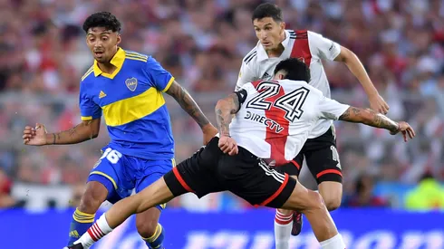 Pésimo momento para Medina. (Getty)