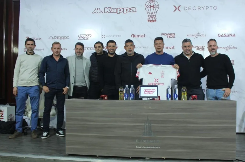 Foto: Huracán Oficial