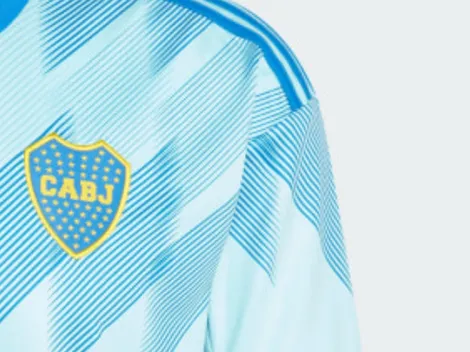 Ya está a la venta en otro país: se filtró cómo será la nueva camiseta alternativa de Boca