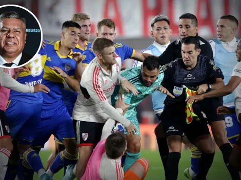 La postura del Chiqui Tapia sobre el escándalo en el final del Boca-River