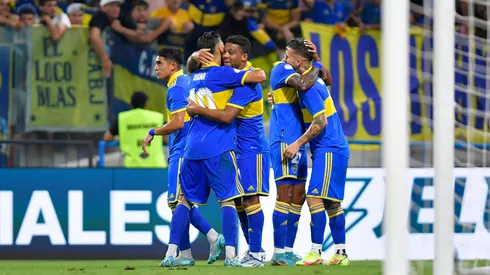 Todos juntos. Foto: Getty