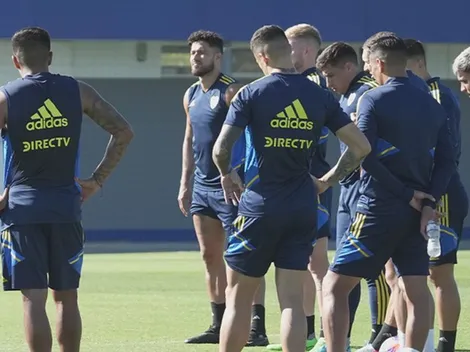 De relegado a titular: un futbolista de Boca jugará desde el inicio después de ¡seis meses!