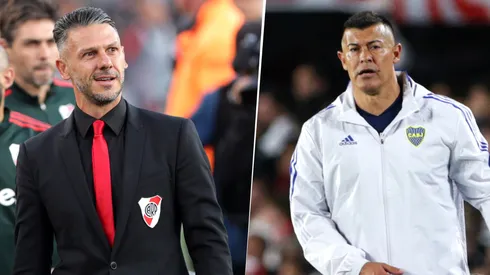 La sorprendente declaración de Demichelis sobre Almirón. Foto: Getty