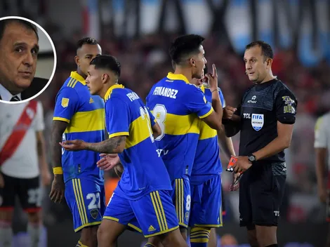 El exdirector de árbitros de AFA explicó por qué no fue penal de Sández a Solari
