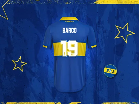 ¡Ya está el ganador de la camiseta de Boca del Colo Barco!