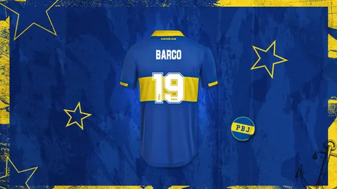 PBJ sorteó la camiseta del Colo Barco.