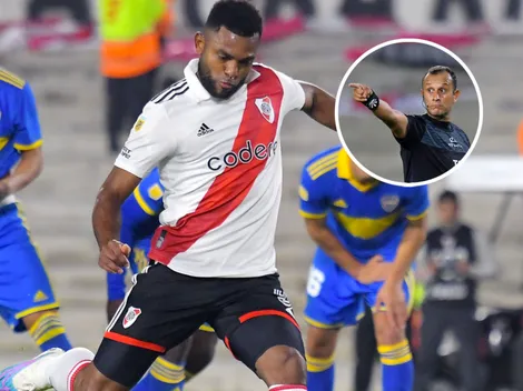 Fue tendencia en las redes: el motivo reglamentario por el que el gol de Borja debió ser anulado