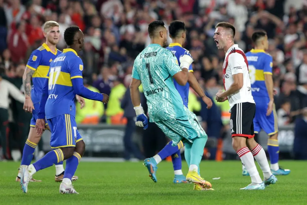 El desencadenante grito de Palavecino. (Getty)