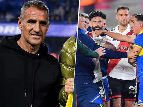 Cascini estalló de bronca por el arbitraje: "Estamos cansados de hacer de boludos"