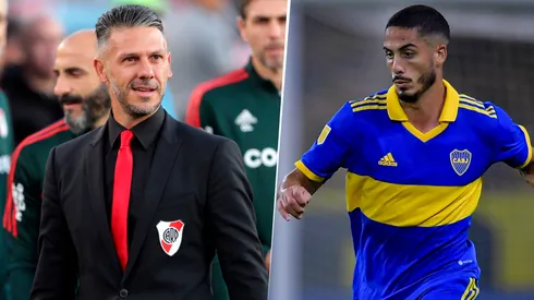 Demichelis, molesto con Figal (Getty)