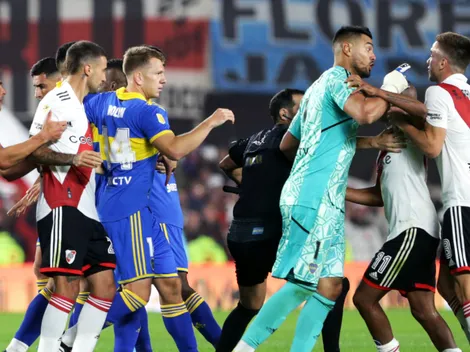 "Se los dije en la cara": Chiquito Romero reveló qué habló con Palavecino, Enzo Pérez y Demichelis