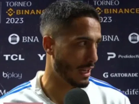 Figal explicó por qué Almirón cambió el esquema: "Es para..."