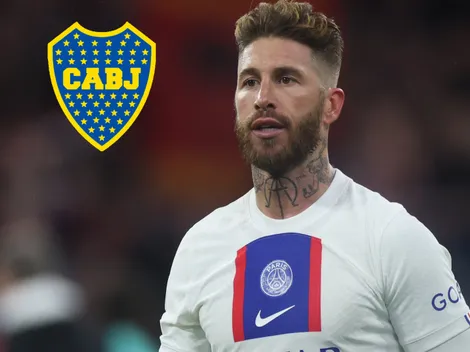 El guiño de Sergio Ramos a Boca a horas del Superclásico ante River