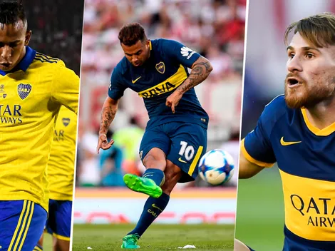 Las últimas 5 veces de Boca en el Monumental